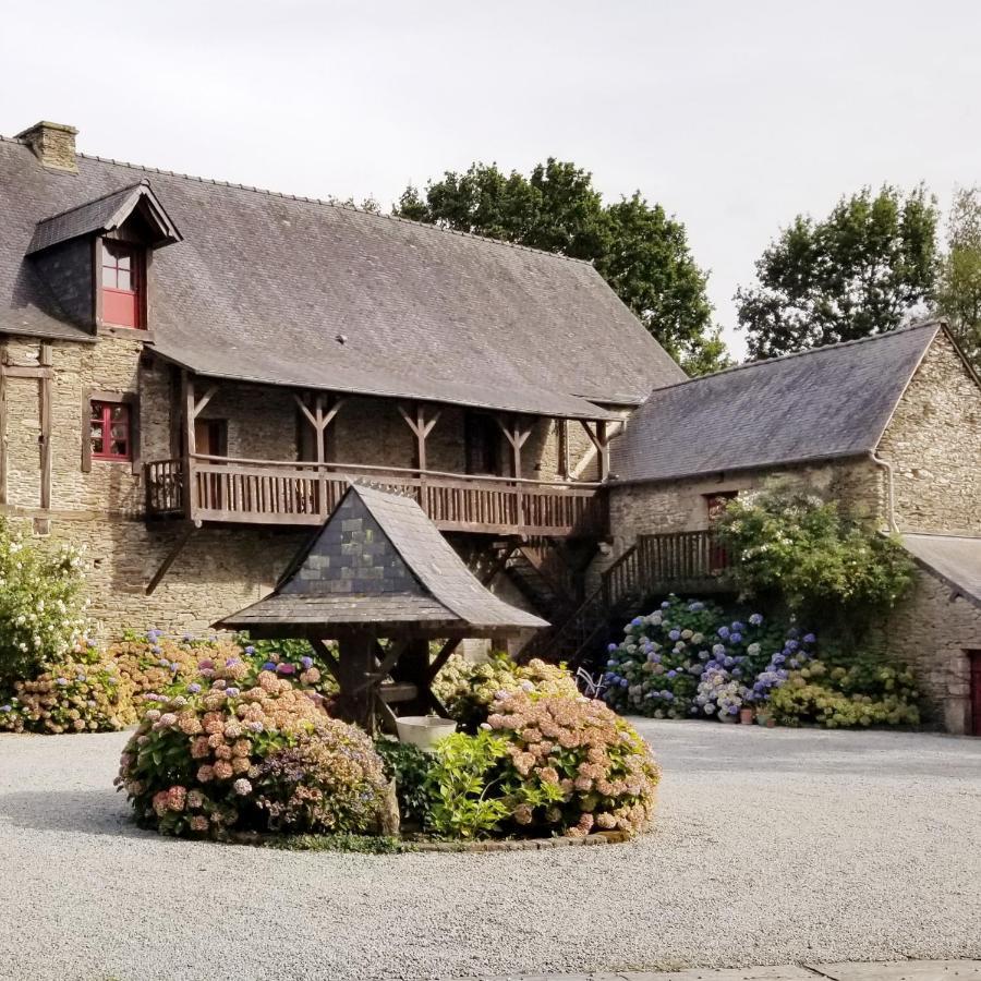 Chambre D'Hotes De La Gaudinais Ploermel Exterior photo